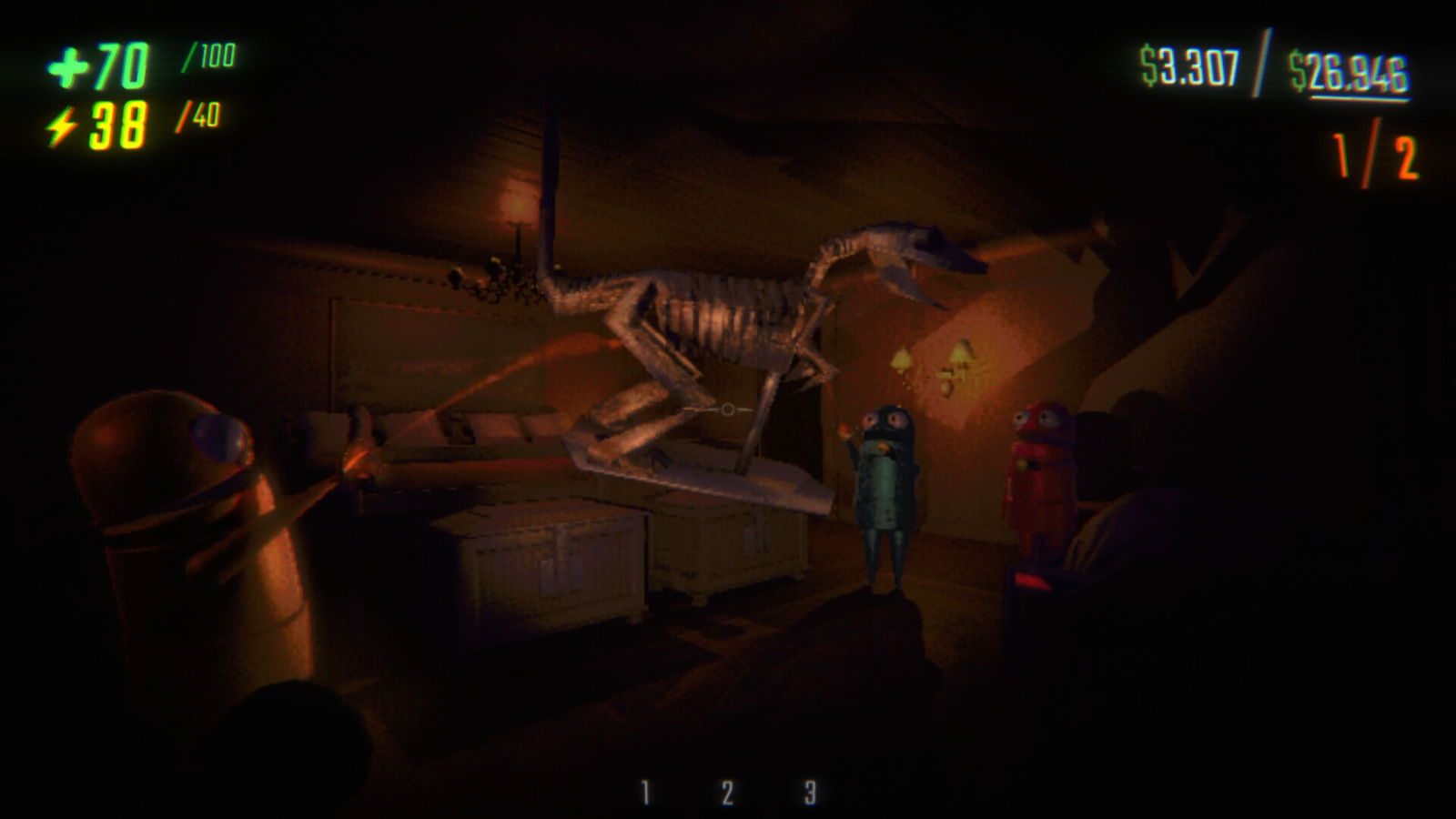 REPO cutscene