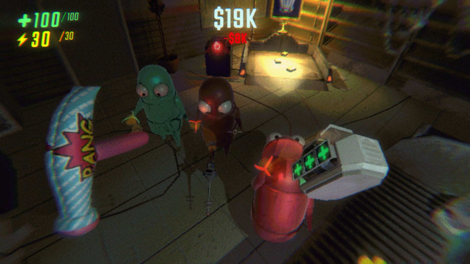 REPO combat