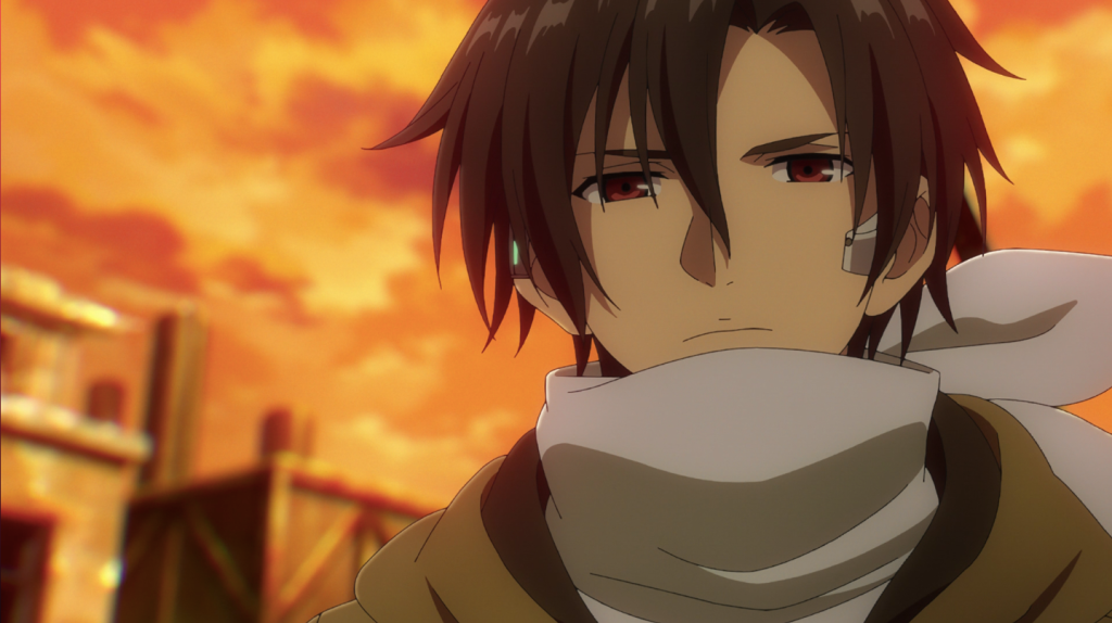  Eighty-Six anime. 