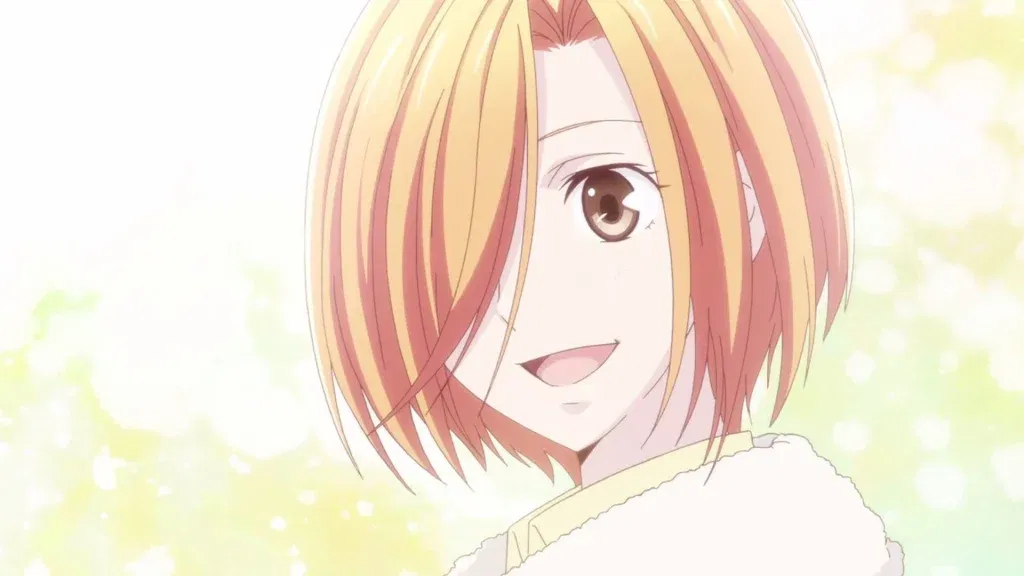 a still from the fruits basket anime series