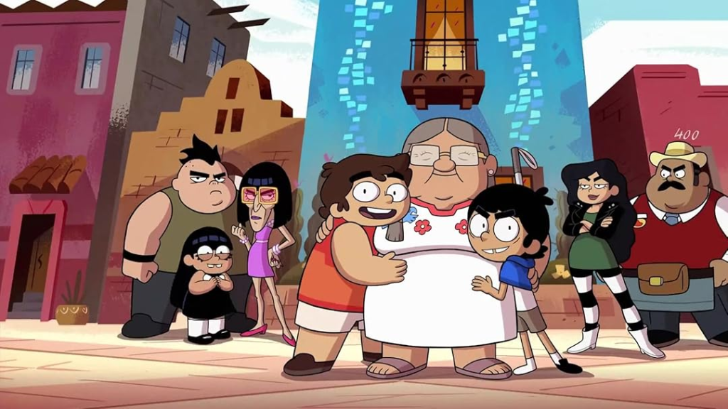 Still from Victor and Valentino 