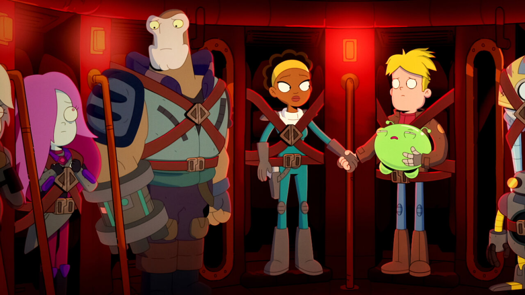 Central characters of Final Space