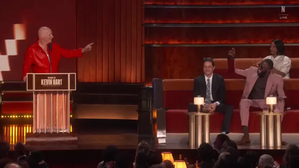 Jeff Roast in The Roast of Kevin Hart