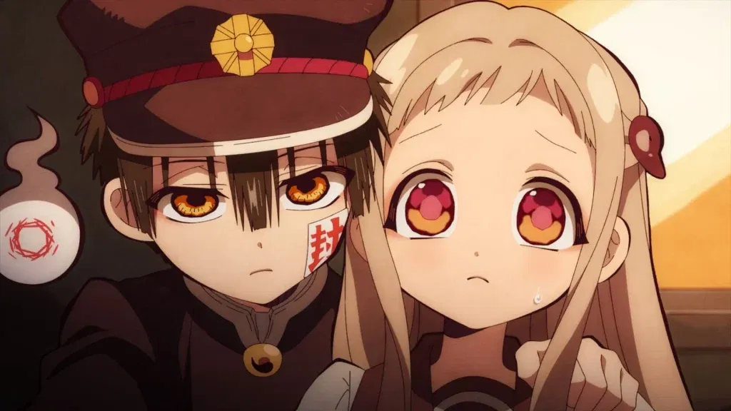 a still from the toilet-bound hanako-kun anime series