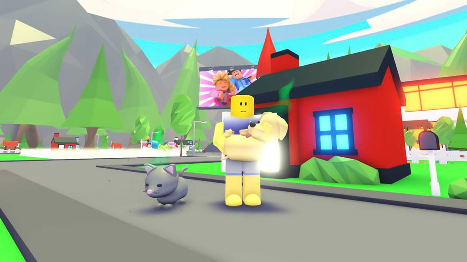 How to Equip Two Pets in Adopt Me?