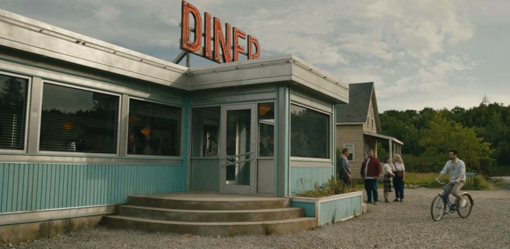 The diner in FROM