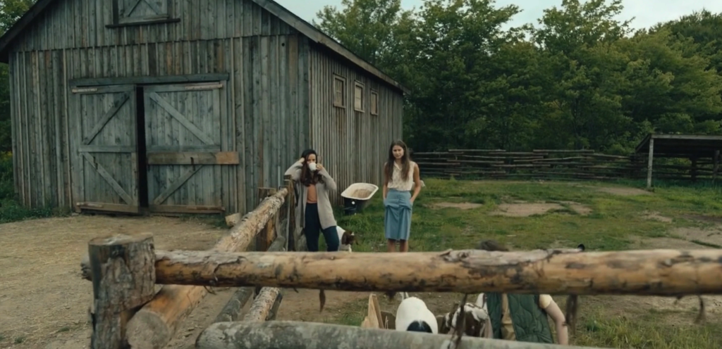 The barn in FROM