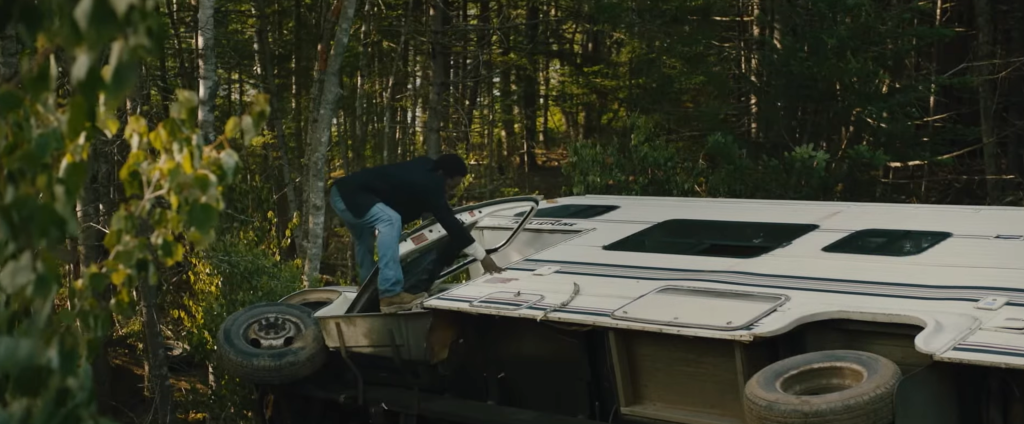 Matthews' RV overturned in FROM