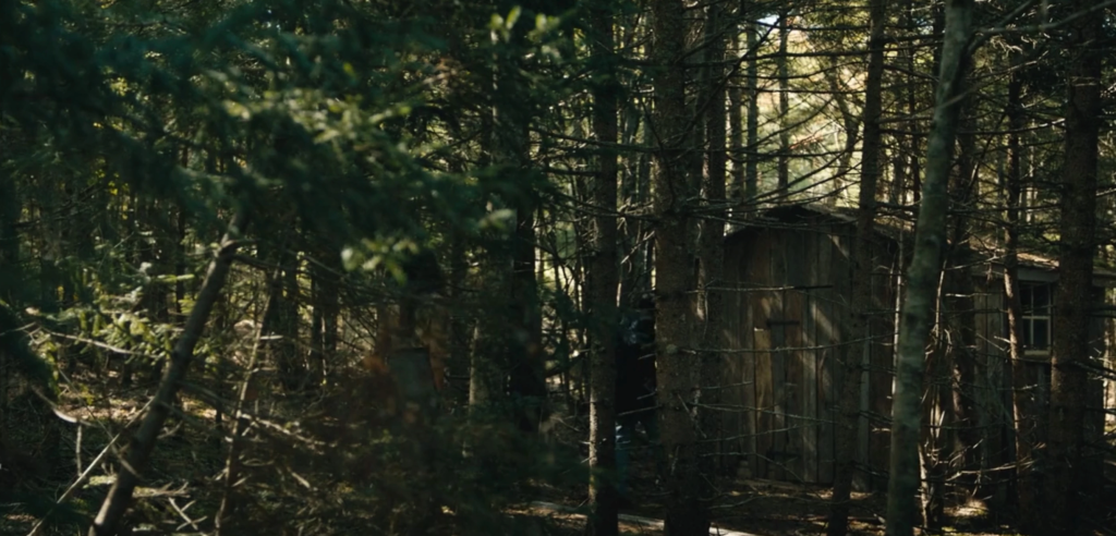 The shack in FROM