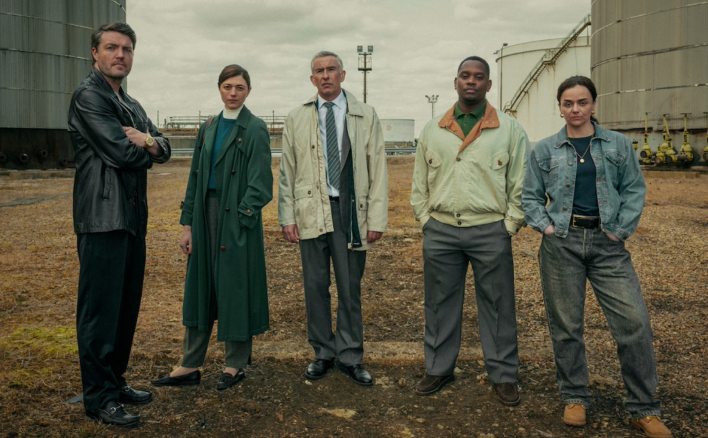 Netflix thriller series Legends 