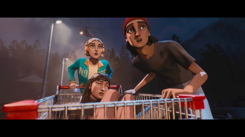 cutscene in mixtape