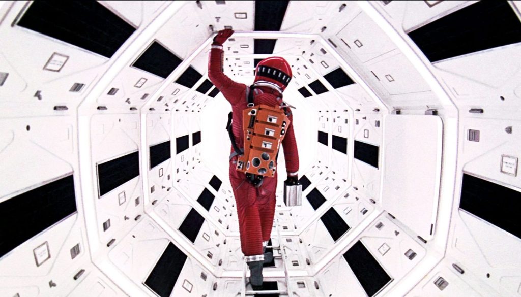  A Space Odyssey.