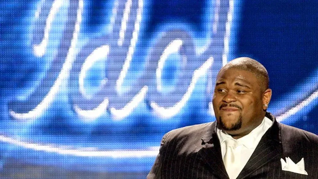 Ruben Studdard in a still from American Idol