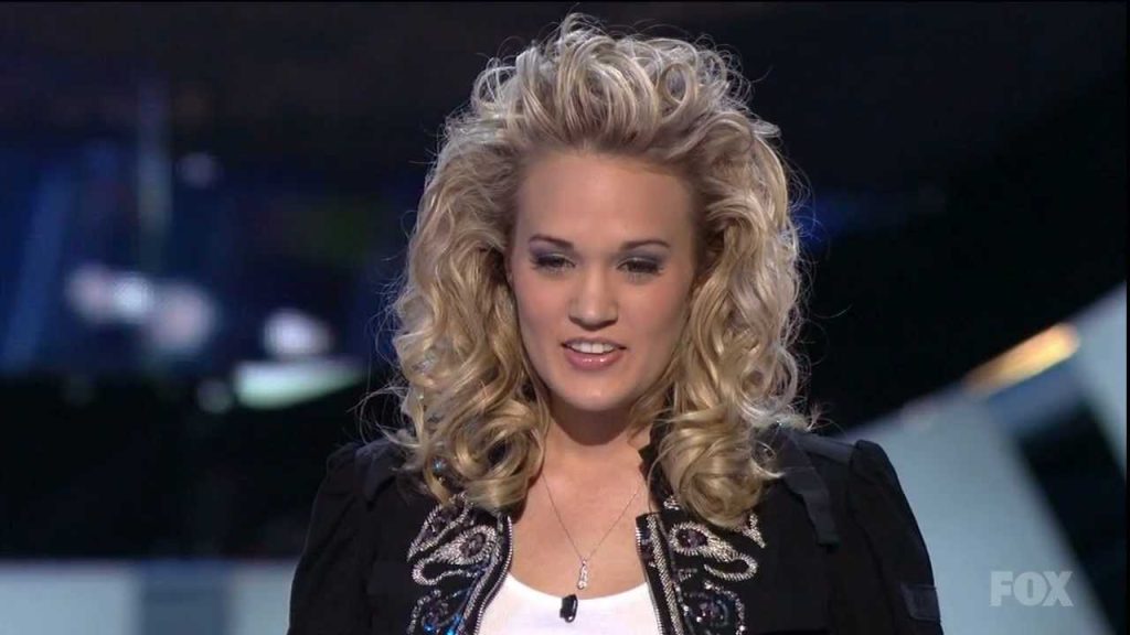 Carrie Underwood in American Idol Season 4