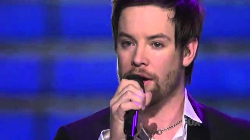 David Cook in American Idol