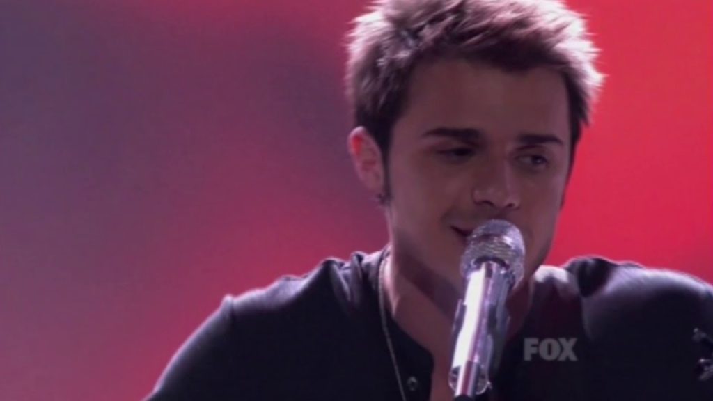 Kris Allen in American Idol