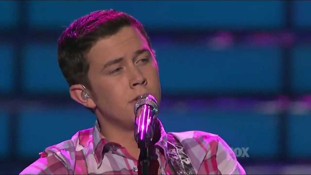 Scotty McCreery in American Idol
