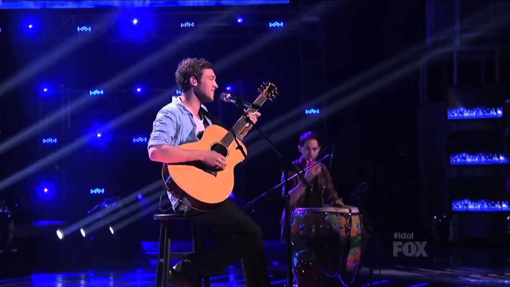 Phillip Phillips in American Idol
