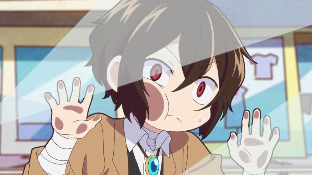 Dazai in BSD Wan anime spin off