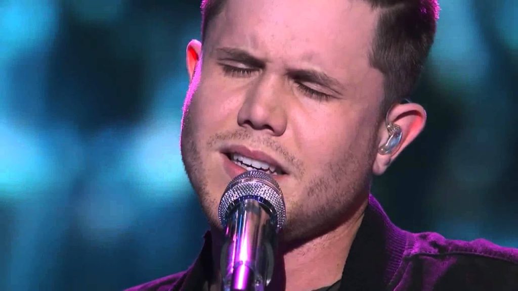 Trent Harmon in American Idol