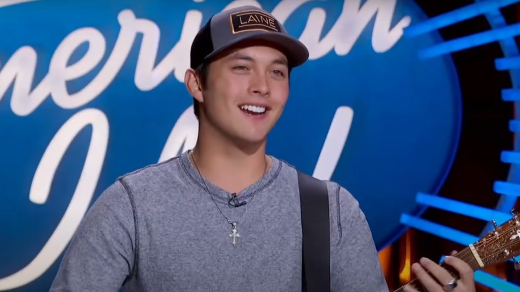 Laine Hardy in American Idol Season 17
