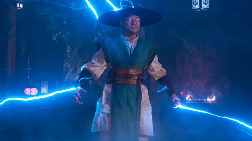 Raiden uses thunder