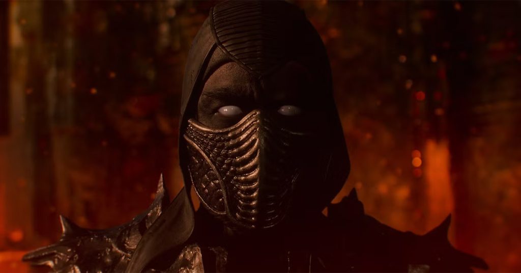 Noob Saibot in the Netherrealm