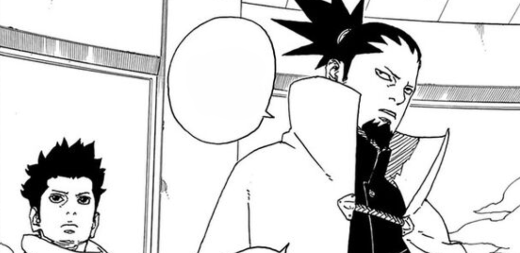 a still from the Boruto manga series