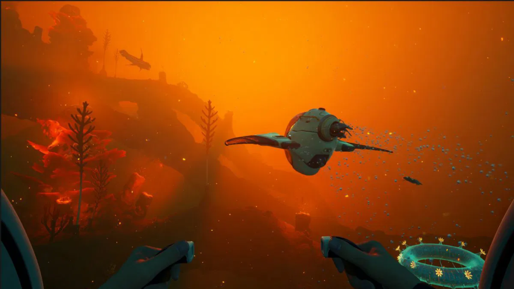 In-game image from Subnautica 2