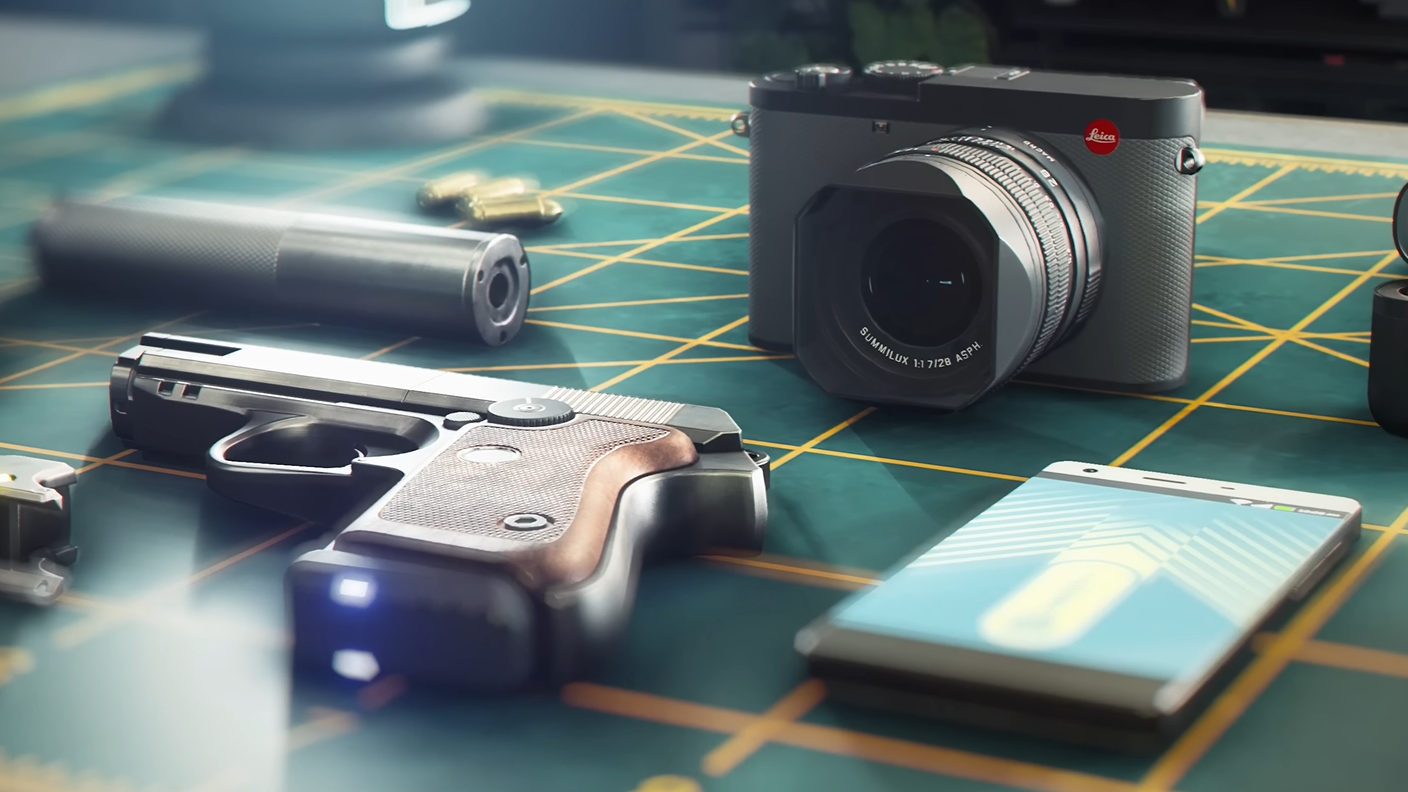 Gadgets in 007 First Light.