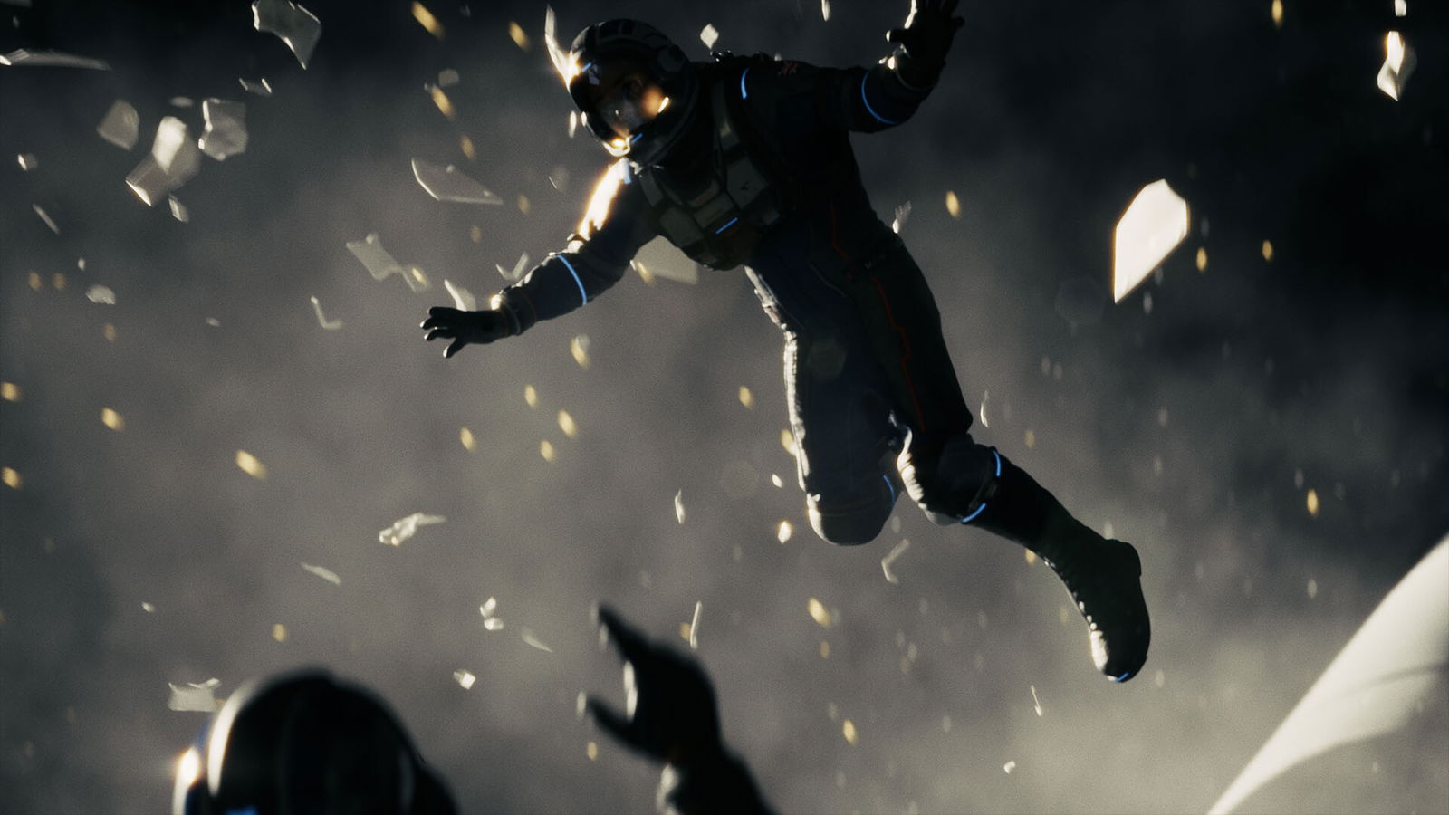 cinematic scene in Directive 8020