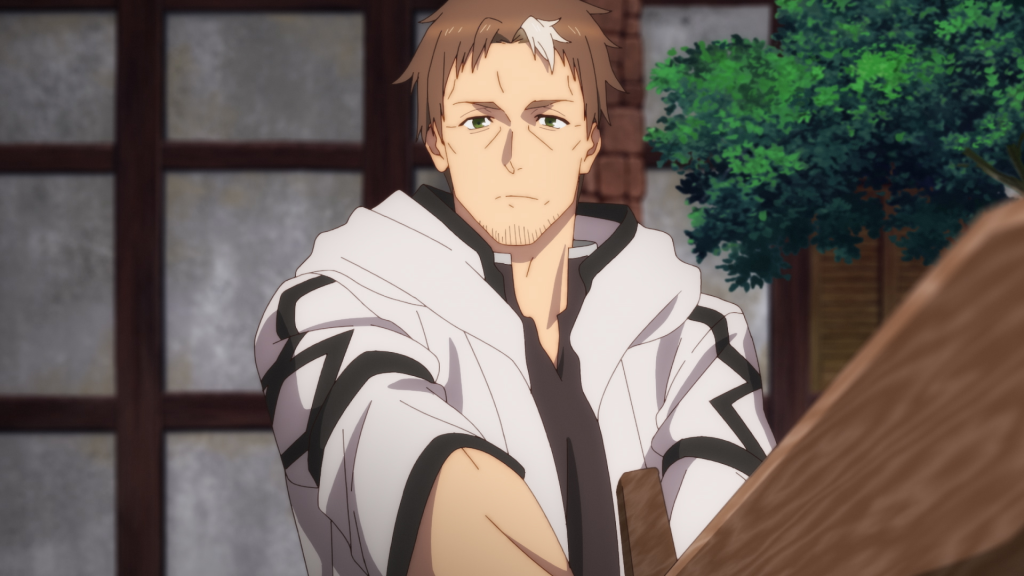 Beryl is a humble, middle-aged swordsman who runs a quiet dojo in the countryside.