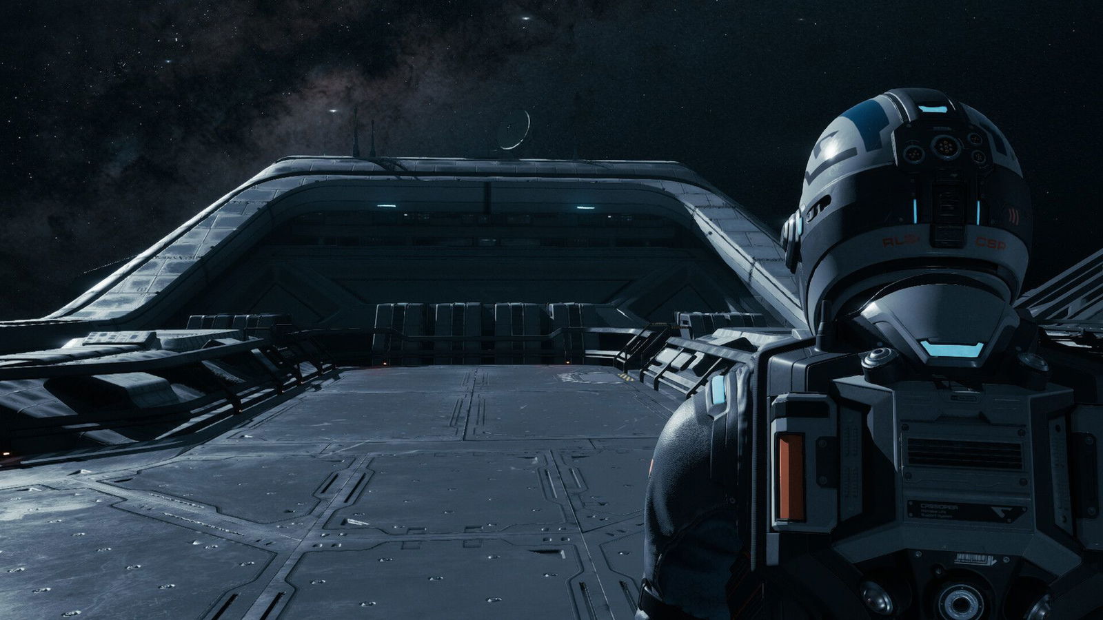 Space Station in Directive 8020