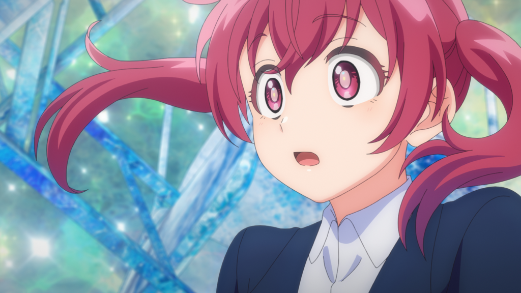 Kana, a college student struggling to find a job, who gets recruited by a startup company to work as a "magical girl". 
