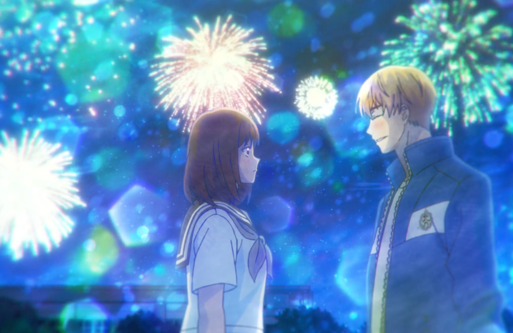 Sae Iwata and Koki Kamishiro from A Star Brighter Than the Sun.