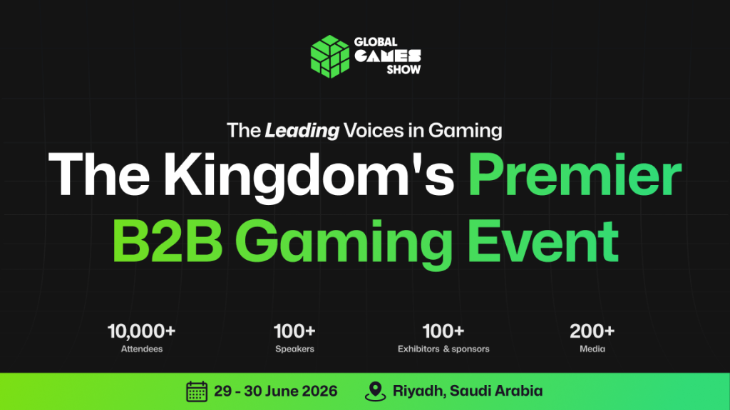 Promotional for Global Games Show Riyadh 2026