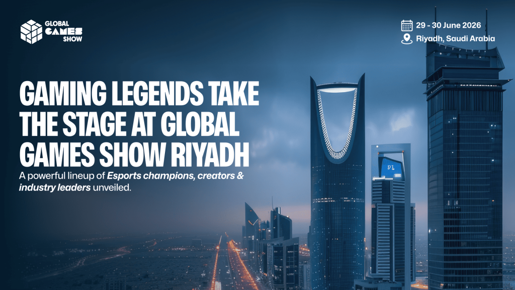 Promotional for Global Games Show 2026