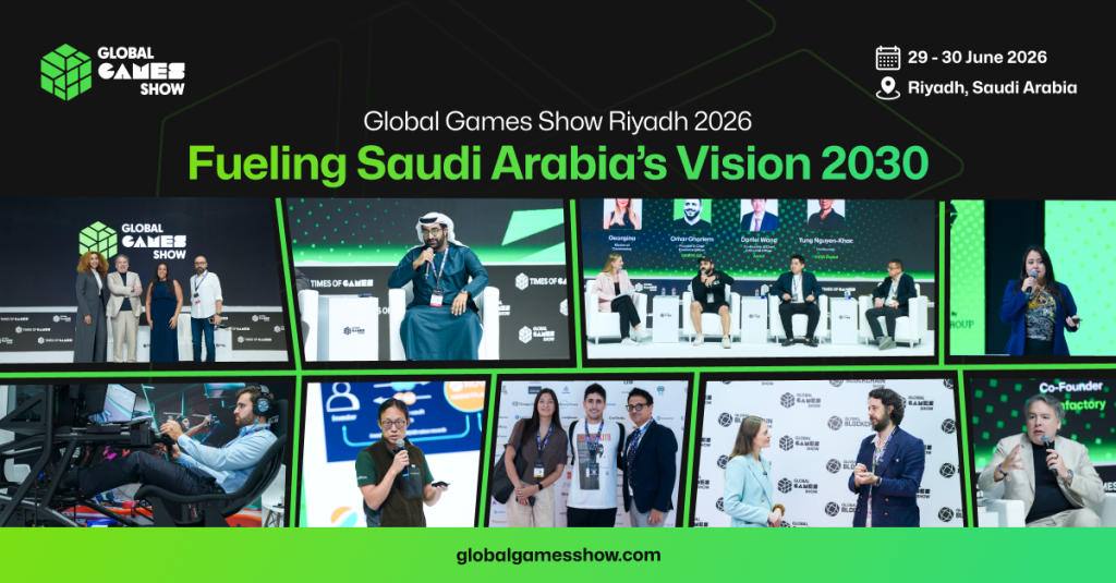 Promotional for Global Games Show 2026