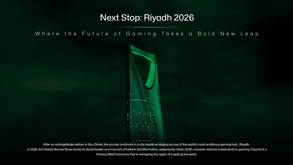 Promotional for Global Games Show 2026