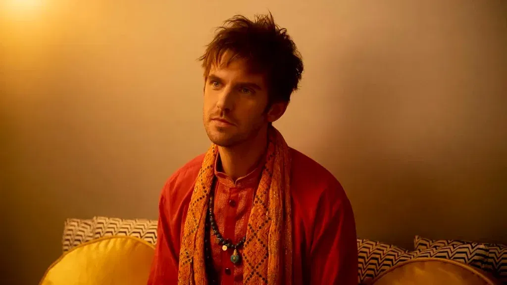 Dave Haller wears spiritual attire