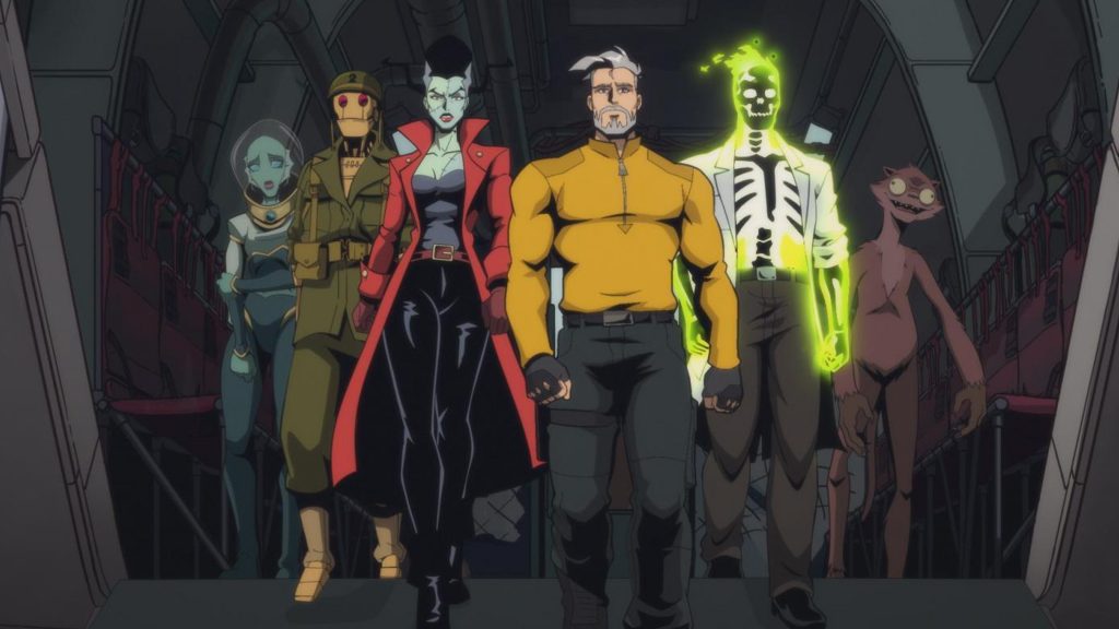 The Creature Commandos assemble