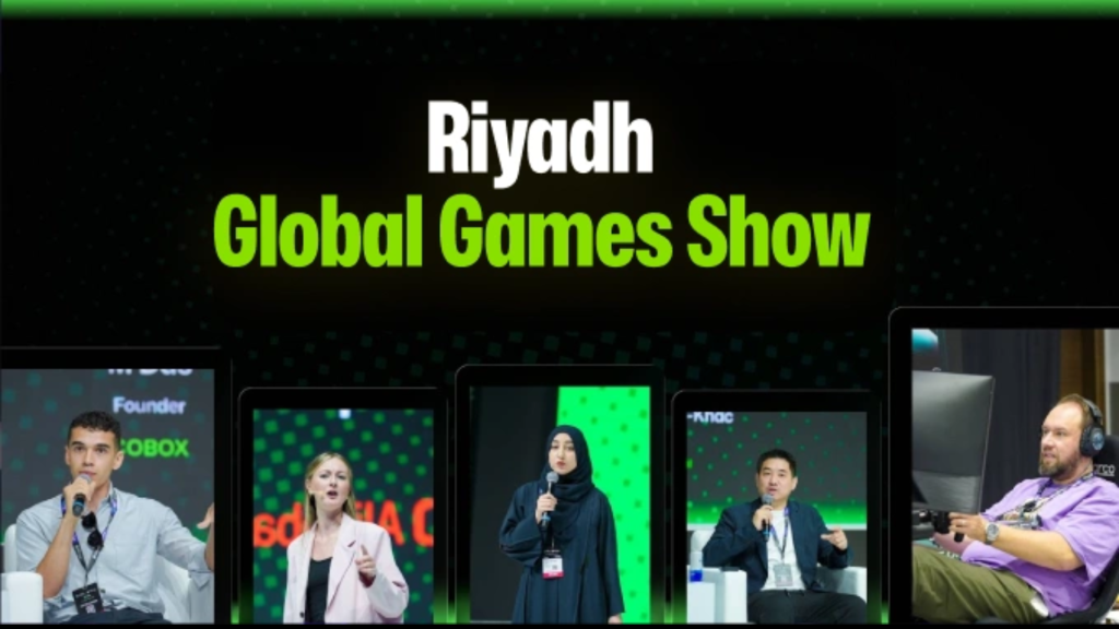 Promotional for Global Games Show 2026