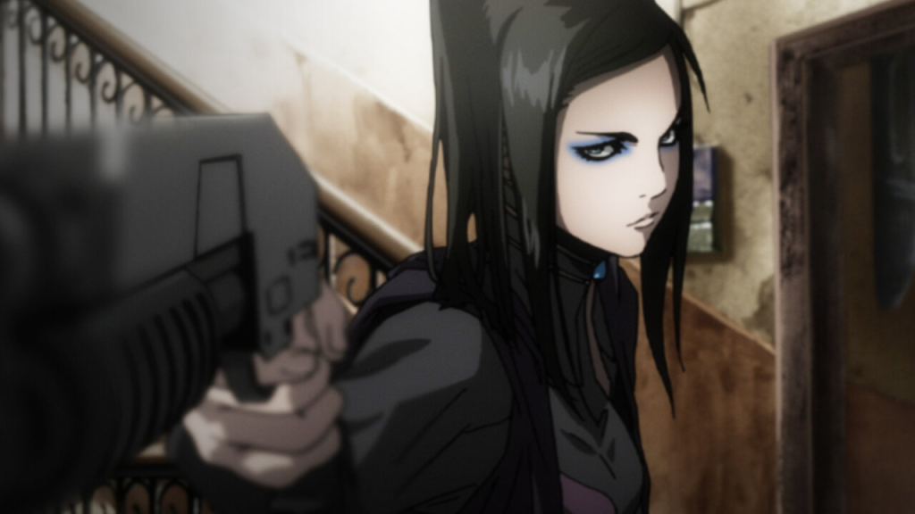 Ergo Proxy is known for its dark, post-apocalyptic setting and heavy focus on psychological and philosophical themes 