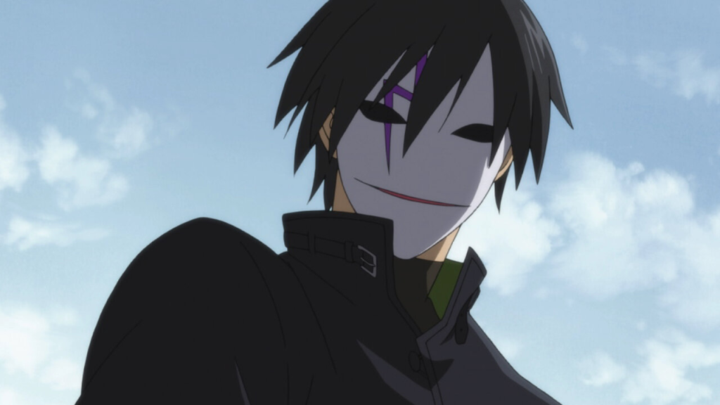 Hei is the protagonist of the series, an assassin known as the "Black Reaper".
