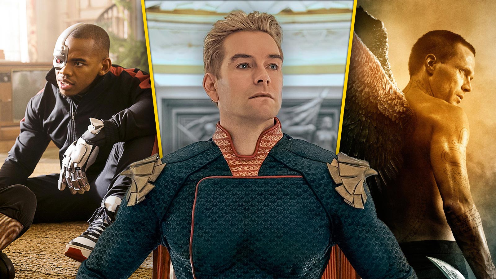 5 Offbeat Superhero Shows To Watch After The Boys Season 5