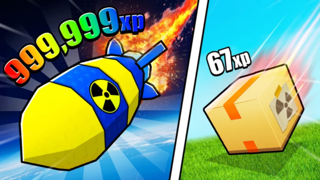 Promotional for nuke your city roblox