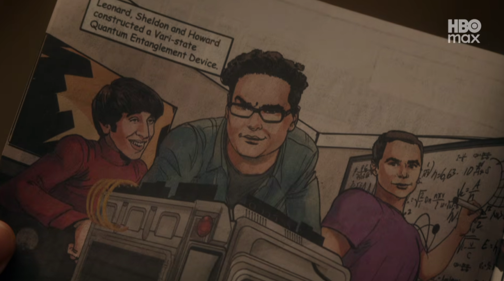 The OG trio from TBBT in the teaser
