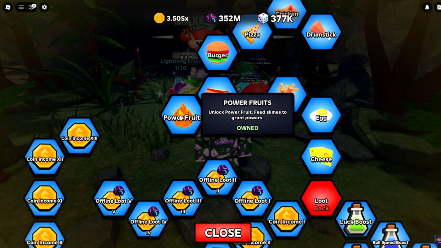 Every New Power Fruit in Slime RNG Update