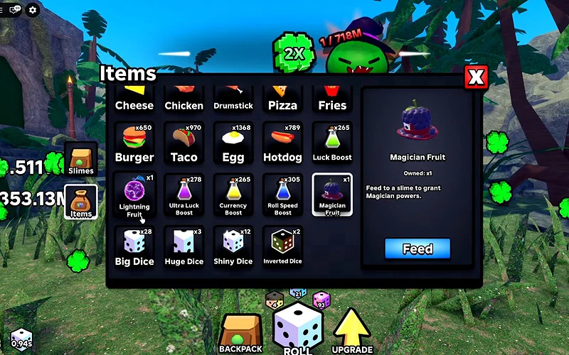 Slime Rng Tech Tree Every New Power Fruit in Slime RNG Update