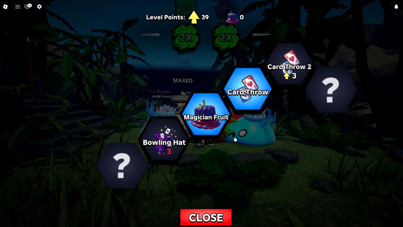 Magician Fruit in Slime RNG